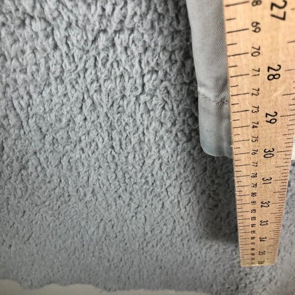 VTG Abercrombie & Fitch Flare wide leg low rise beige khaki pants Size 4 Y2K - Picture 9 of 10